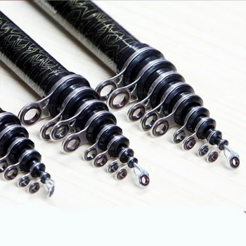 

High Carbon Rick Fishing Rod 3.6/4.5/5.4/6.3M Fihsing Rod High Quality All-Around Rock Fishing Pole Telescaopic Fishing Tackles