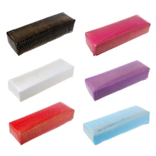 Дизайн ногтей Подушка Маникюр рука подлокотник подушка кожаный держатель Оборудование Инструмент