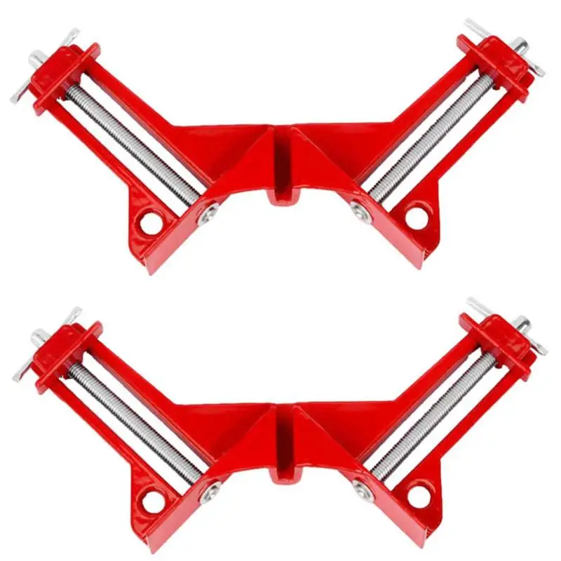 

1pcs 4pcs 90 Degree Right Angle Picture Frame Corner Clamp Holder Woodworking Tool Aluminium Alloy Angle Clamps Photo Clip Tool