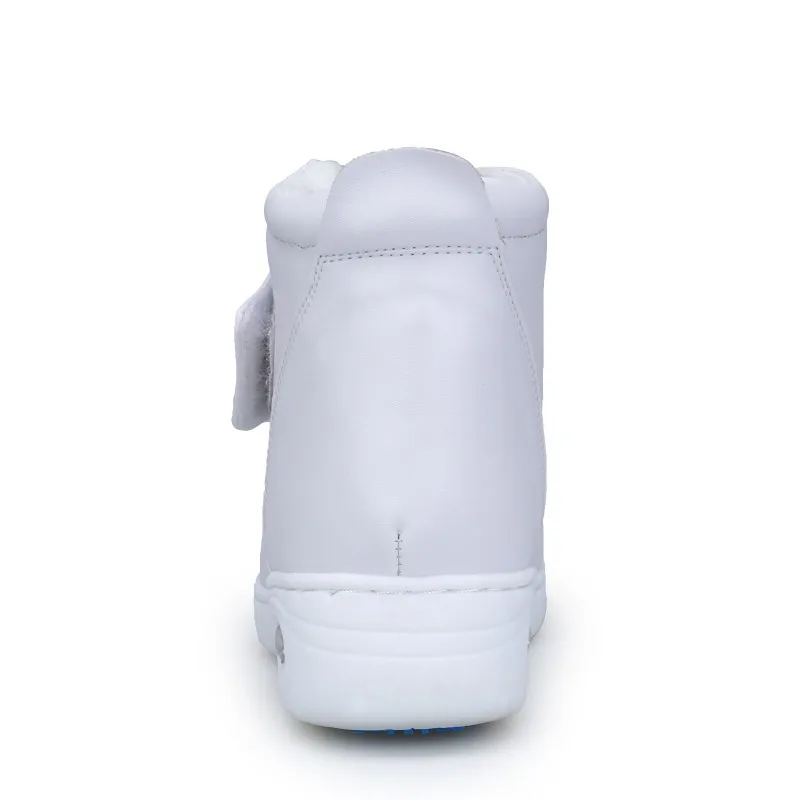 plardin-New-winter-Woman-Pure-white-Nurse-shoes-women-Platform-Air-cushion-buckle-strap-casual-Antiskid (2)