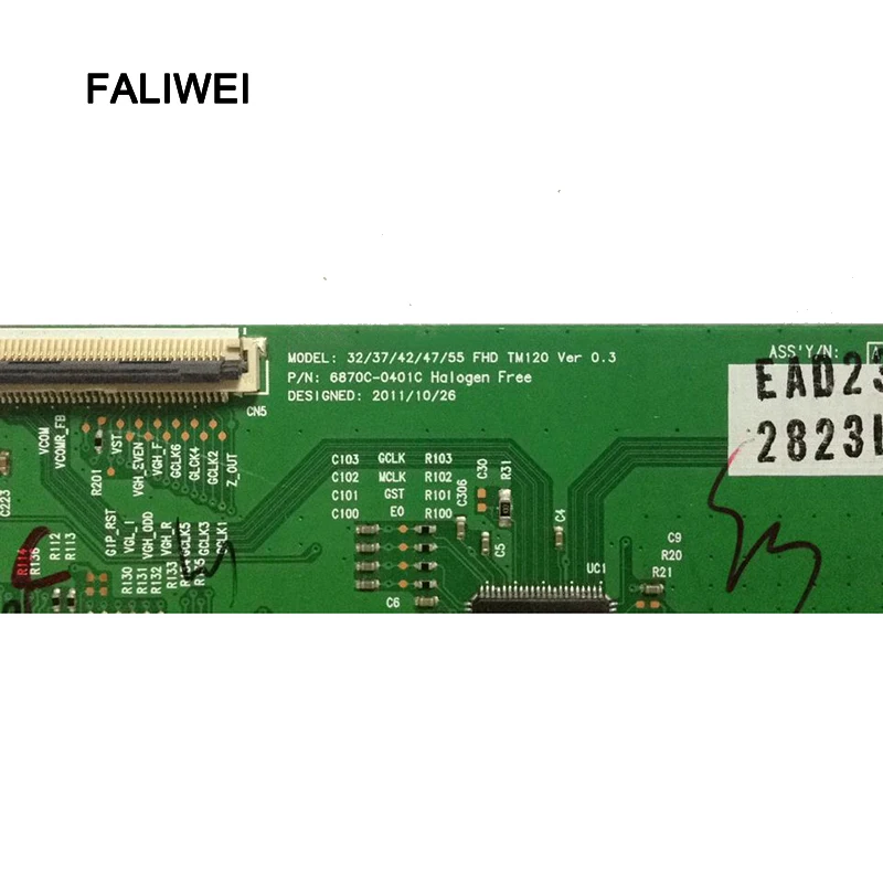 Логическая плата 6870C 0401C 0401B 1 шт./Лот 32/37/42/47/55 FHD TM120 для 32LS5600 32 СВЕТОДИОДНАЯ ТВ