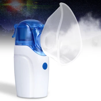 

Quiet Home nebulizer for children Asthma Inhaler mini nebulizador automizer children care inhale nebulizer Ultrasonic Nebulizer