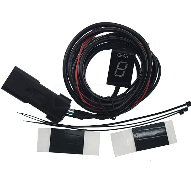 Motorcycle LCD Electronics 6 Speed 1-6 Level Gear Indicator Digital Gear Meter For Ducati Monster 1100 EVO 1200 / S 2014 - 2018 Motorcycle LCD Electronics 6 Speed 1-6 Level Gear Indicator Digital Gear Meter For Ducati Monster 1100 EVO 1200 / S 2014 - 2018