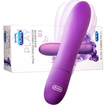 Durex Waterproof G Spot Vibrators Multi-speed Vibration Clitoris Stimulator AV Wand Massager Erotic Adult Sex Toys for Women Durex Waterproof G Spot Vibrators Multi-speed Vibration Clitoris Stimulator AV Wand Massager Erotic Adult Sex Toys for Women