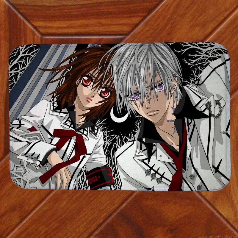Vampire Knight Floor Mat Carpet Decor Bedroom Doormat Anime Manga 001