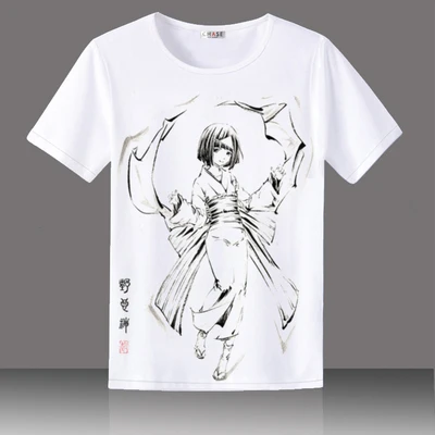 Noragami косплей футболка YATO аниме футболка модные мужские и женские футболки - Цвет: 010