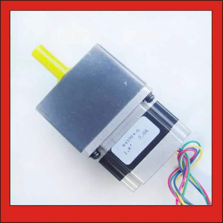 

5:1 10:1 NEMA 23 Geared Stepper Motor 57mm Gearbox Stepper Motor Length 76mm
