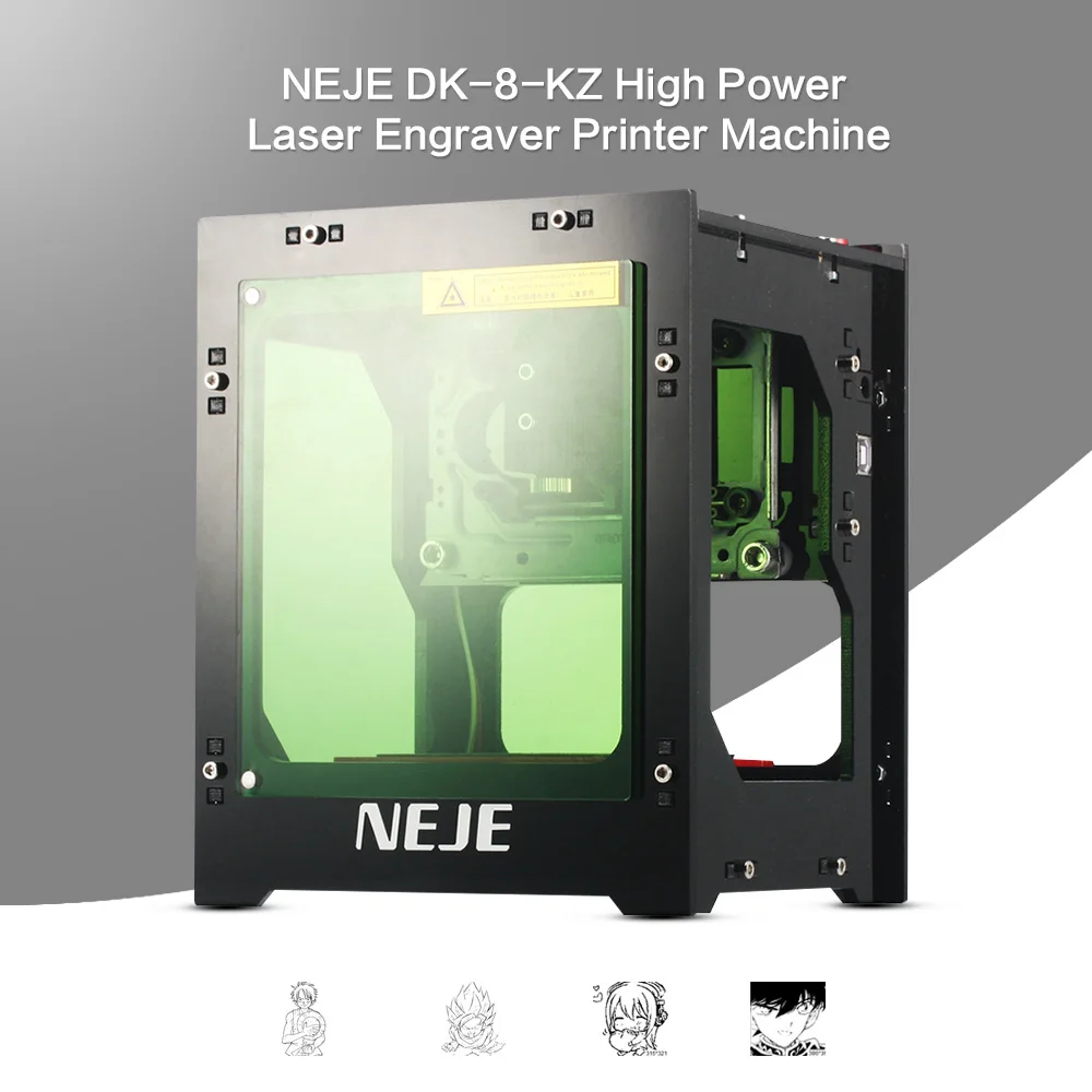 

NEJE 1000mW 2000mW 3000mW cnc crouter cnc laser cutter mini cnc engraving machine DIY Print laser engraver High Speed Ad Baffles