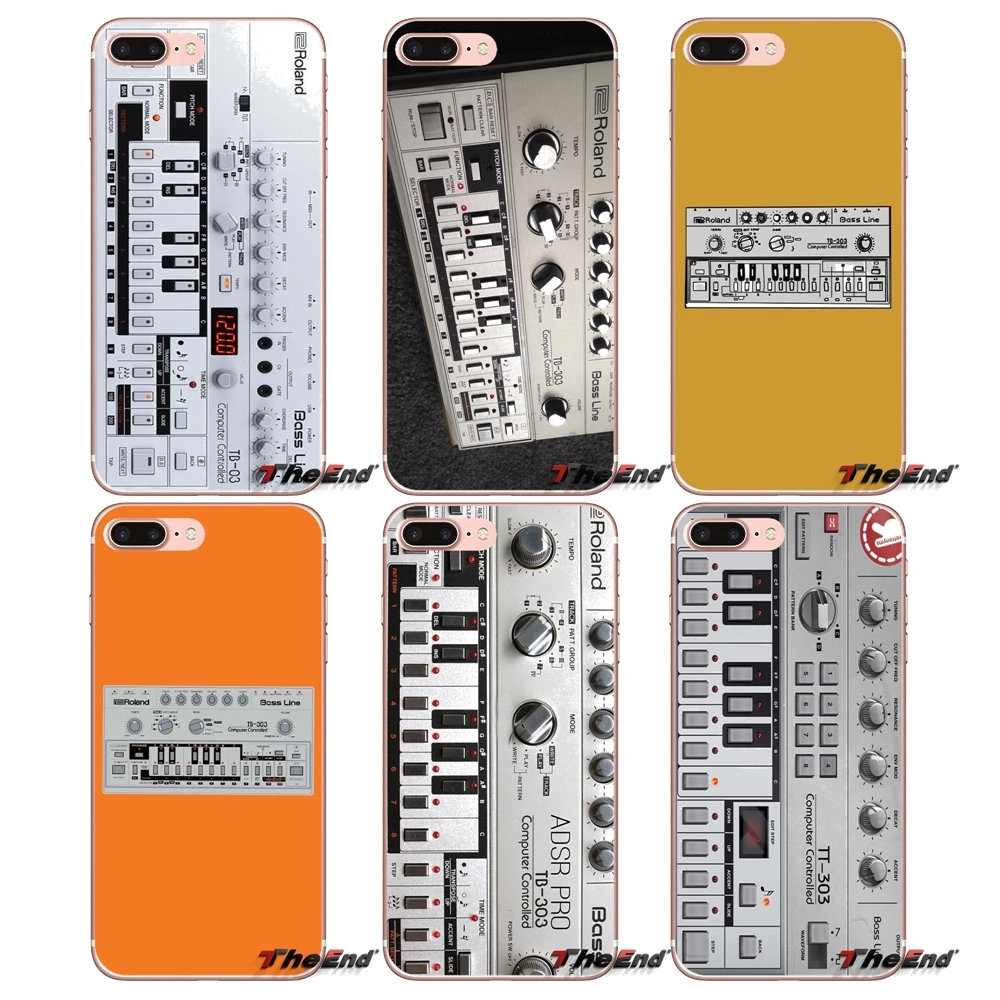 Roland TB303 сделка 9292 чехол для телефона с музыкальным принтом Sony Xperia Z Z1 Z2 Z3 Z5 compact M2 M4 M5