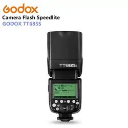 Godox TT685S Камера Flash 2,4G Вспышка HSS TTL GN60 Speedlite для sony A58 A7RII A7II A99 A9 A7R A6300 + 5 подарок комплект