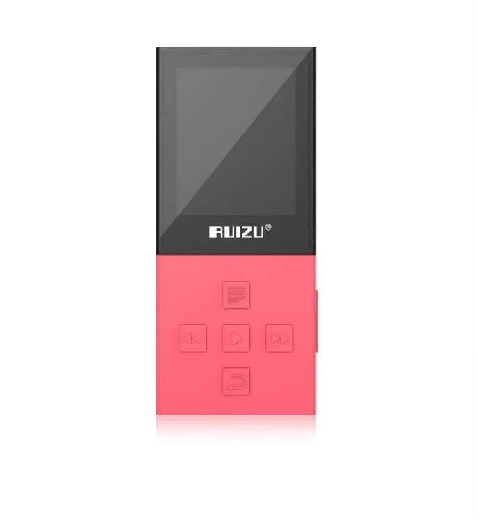 Оригинальный спортивный MP3 плеер RUIZU X18 с Bluetooth 8 ГБ музыкальный аудиоплеер