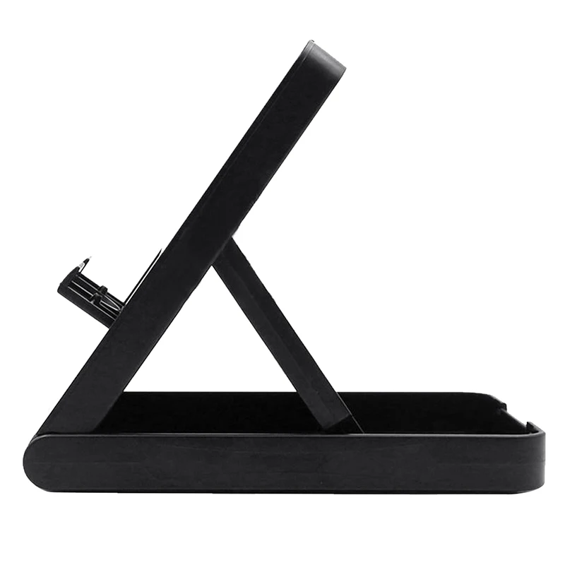 TENZERO Adjustable Foldable Portable ABS Compact Bracket Playstand Stand Holder for Nintend Switch NS NX Console Controller     