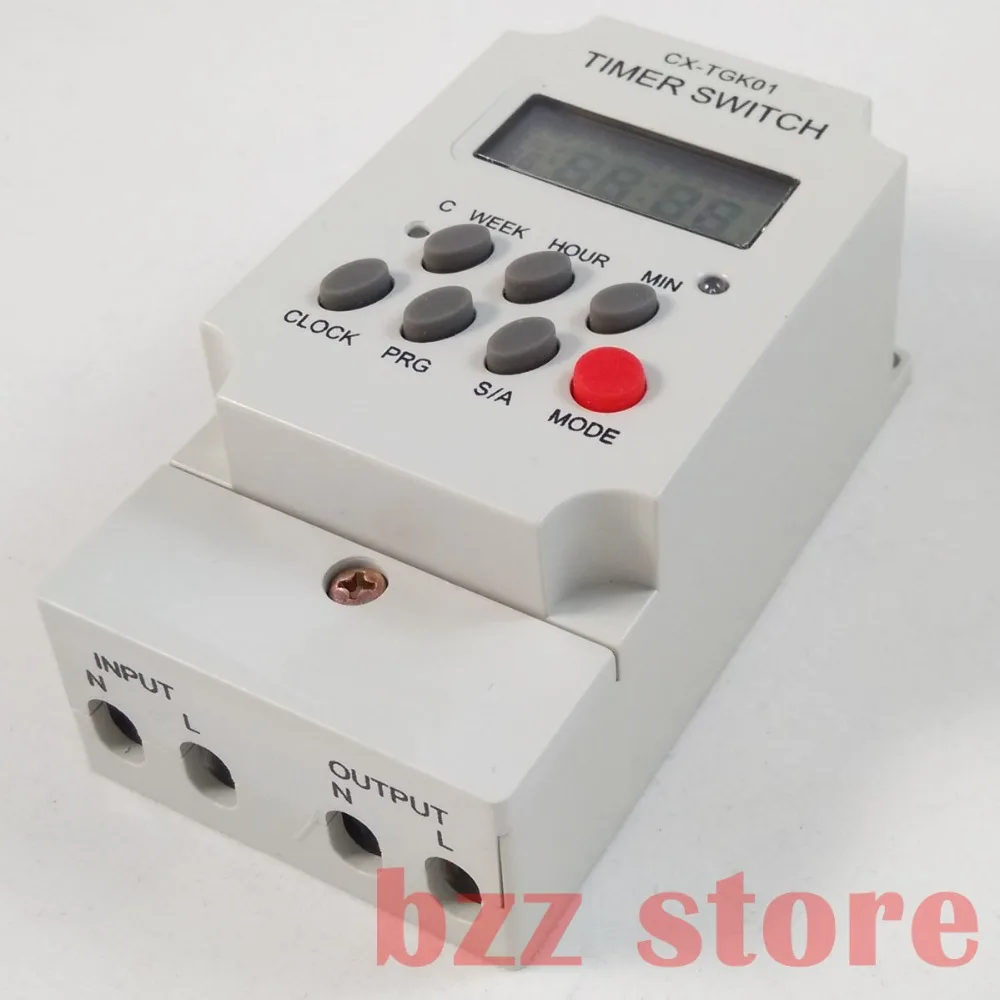 

Relay switch output Timer Switch for automatic door access CX-TGK01