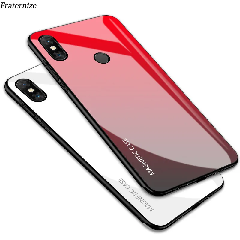 Тонкий магнитный беспроводной чехол с зарядным устройством для Xiaomi Mi 9 Mix 2S тонкий
