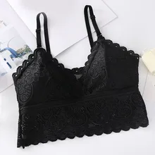 Женское нижнее белье, женская сексуальная майка, бесшовный кружевной бюстгальтер, нижнее белье, бюстгальтер для девушек