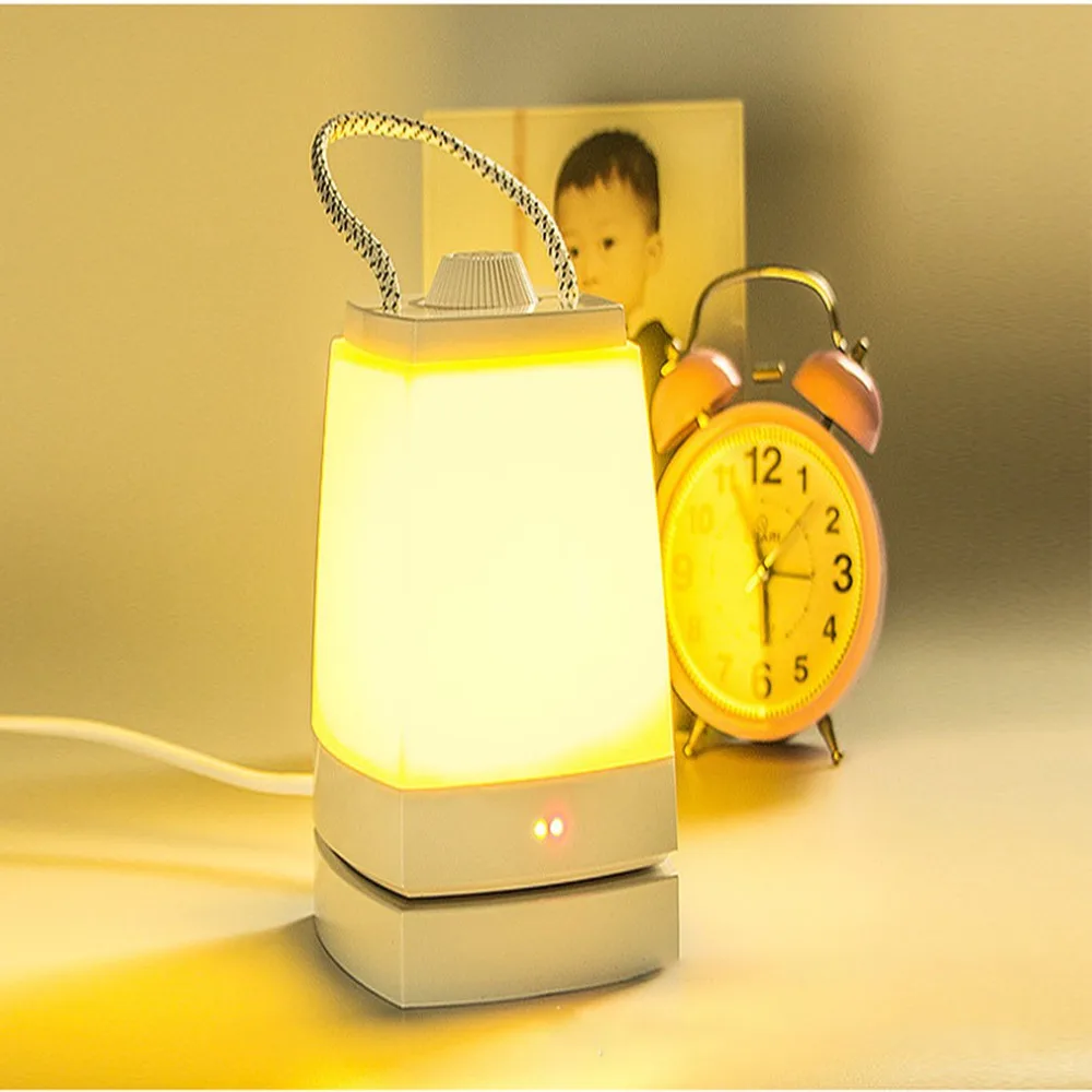 Перезаряжаемые умный свет ночи диммер лампа Smart ночники Универсальный светодио дный лампы Прочный ручной свет
