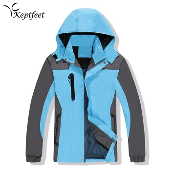 

Men's Spring Breathable Waterproof Windproof Thin Hiking Jacket Outdoor Sports Male Coat Climbing Trekking Fishing Windbreaker