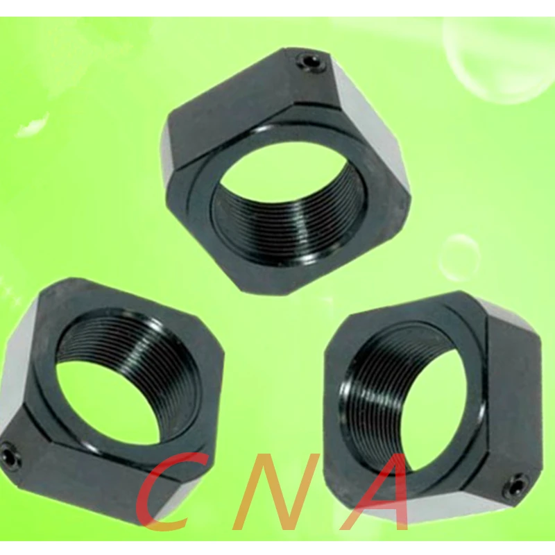 

RN15 metal lock nuts for SFU2005 SFU2010 ball screw lock nut RN15 M15 x 1.0mm