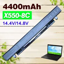 Apexway 8 cell Laptop Battery for Asus A41-X550 A41-X550A A450 A450C A450L A550 F550 F552 K450 K550 P450 P550 R409 X450 X550