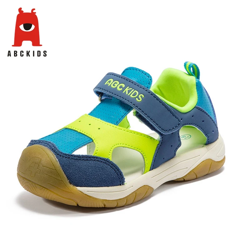 ABC KIDS New Summer Baby Boy Anti-Slip Casual Sneakers Infant Sandal for Kids Closed Toe ABC KIDS New Summer Baby Boy Anti-Slip Casual Sneakers Infant Sandal for Kids Closed Toe