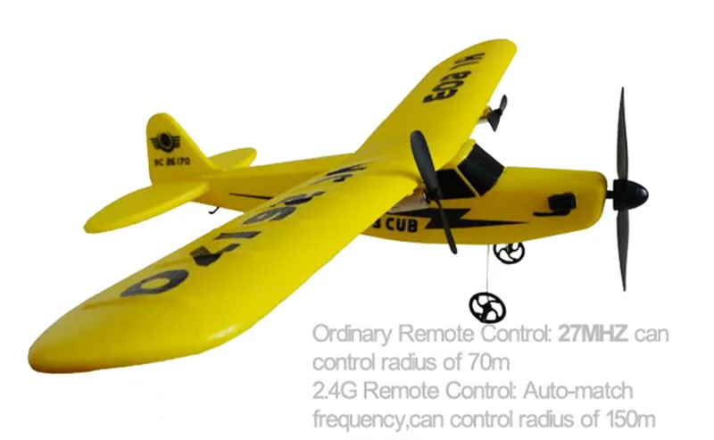 RC Самолет RTF 2CH HL803 EPP Материал RC модель самолета RC планер дроны уличные игрушки идея подарка