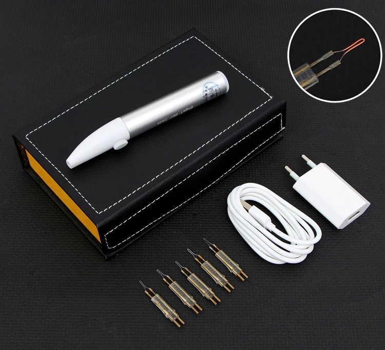 

Electric coagulation pen Hemostat for Cosmetic plastic surgery Superficial stop bleeding, fast charge with 5 heating wire