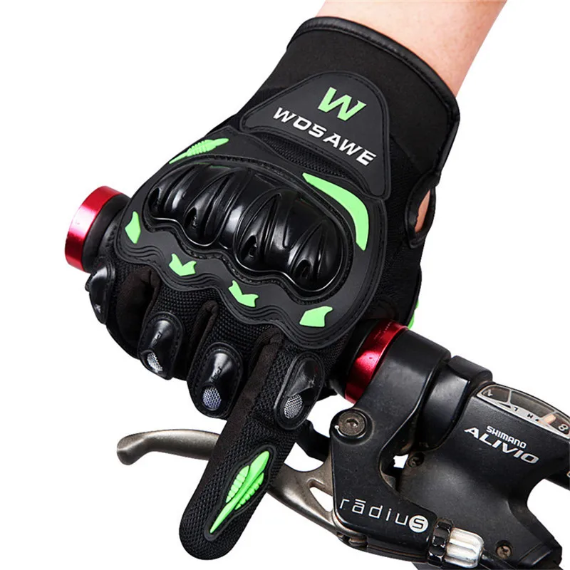 

Full Finger Protection Gloves Motocross Bike Glove Cycle Road Mountain Bicycle guantes moto luva mtb Downhill Motorcycle Gloves