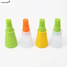 1 шт. гриль кисточки для бутылок с маслом инструмент теплостойкий силикон принадлежности для барбекю Чистящая Щетка для шашлычницы инструмент для приготовления барбакоа