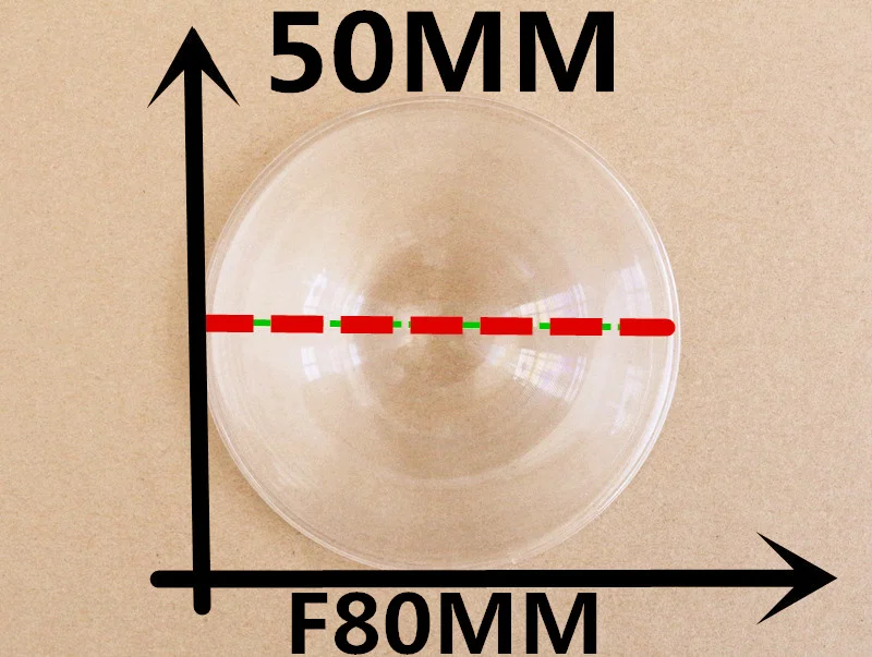 5 шт. встроенные 3d очки виртуальной реальности 50 мм|lens diameter|focal lengthfresnel lens |