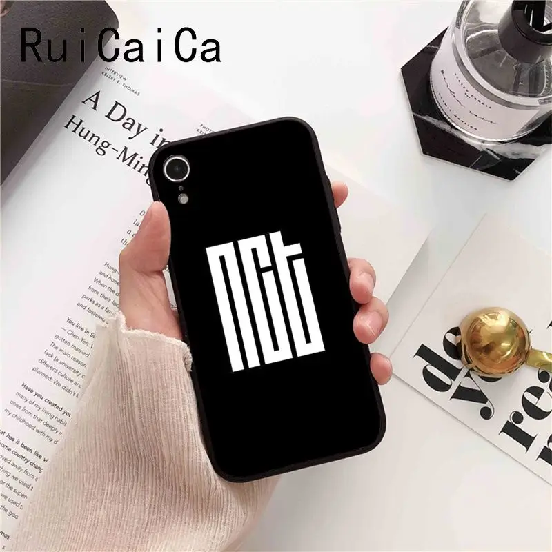 Чехол для телефона Ruicaica NCT 127 Kpop grupo Menino высокого качества iPhone 8 7 6 6S 6Plus X XS MAX 5 5S SE XR