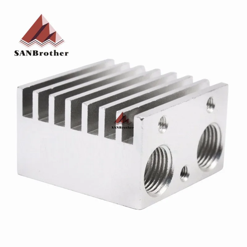 Цельнометаллические циклопы и шимера двойной мульти экструзии v5 v6 HotEnd ДВОЙНОЙ