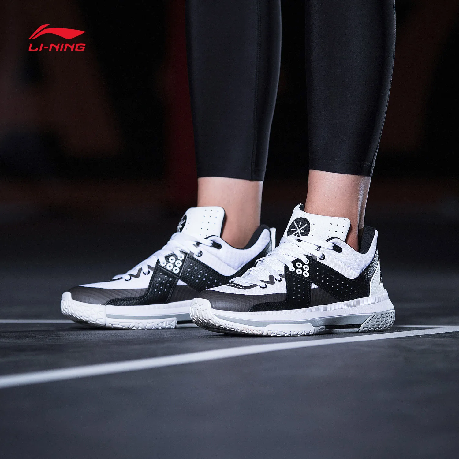 Мужские кроссовки для баскетбола Li-Ning дышащие | Спорт и развлечения