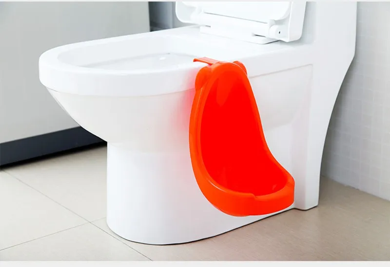 Solid Potty Toilet Urinal Trainer Children Wall-Mounted Hanging On Toilet Training Bathroom Kids Urinal (12)