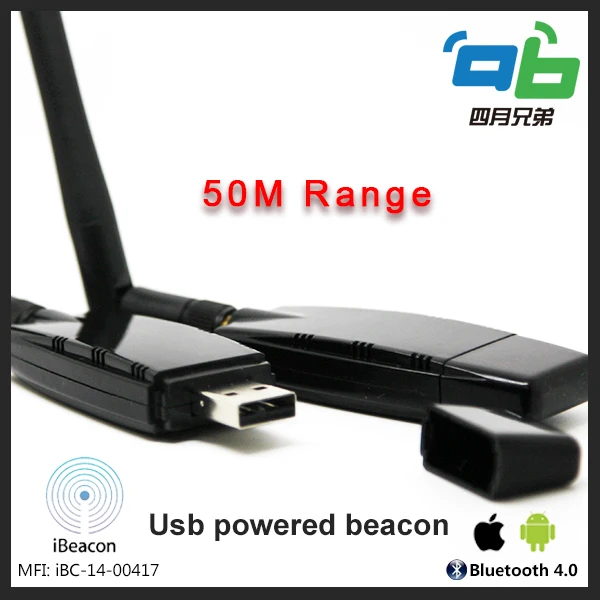 BLE4.0 USB iBeacon с технологией eddystone|ibeacon|ibeacon usbibeacon eddystone |