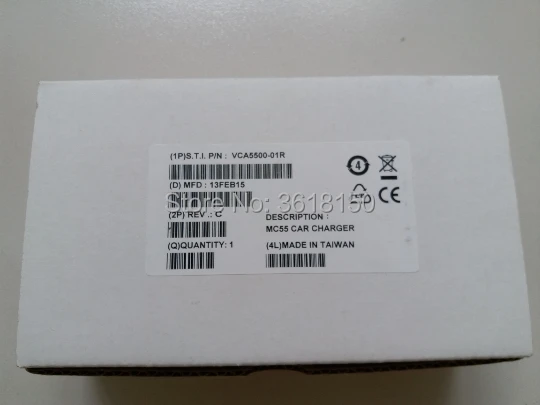 VCA5500 01R MC55 автомобиля зарядный кабель Замена для символ mc55|Сканеры| |