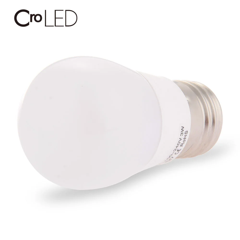 

CROLED 5pcs E27 Cool White LED Light Bulbs Tube 14 LEDs Bulbs Lamp Energy Saving Led Lamps Illumination Lighting Bulb for Home