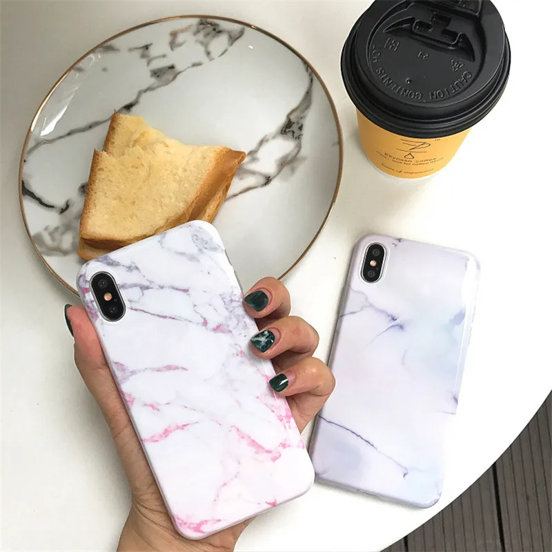 Cute Marble Luxury TPU Phone Case For iPhone 6 7 8 Plus Case Cover For iPhone X XS 7Plus 8Plus 6s Plus 6s XR Max Cases Capinha   (4)