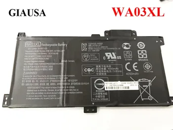 

GIAUSA NEW WA03XL battery for HP WA03XL WAO3XL 916812-055 HSTNN-UB7H 916367-541 11.4V