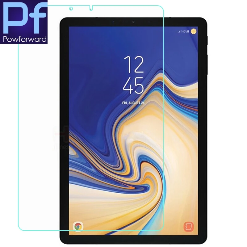 Для Samsung Galaxy Tab S4 10,5 T830 T835 закаленное Стекло Tab S4 10," SM-T830 SM-T835 чехол для планшета Стекло 2 X Экран протектор