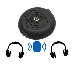 Fuloophi 3,5 мм Bluetooth передатчик многоточечный беспроводной Bluetooth аудио музыка стерео Transmite Dongle адаптер для ТВ Планшетные ПК