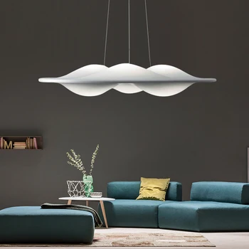 

LED Postmodern Nordic Iron Acrylic Mountain LED Lamp LED Light.Pendant Lights.Pendant Lamp.Pendant light For Dinning Room Foyer