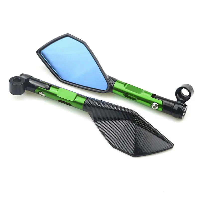 For Kawasaki Z900 Z900RS Z800 Z1000 Motorcycle CNC Aluminum Rear View