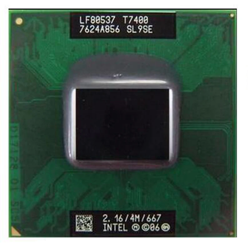 

T7200 7200 CPU 4M Socket PBGA479 (Cache/2.0GHz/667/Dual-Core) Laptop Core processor