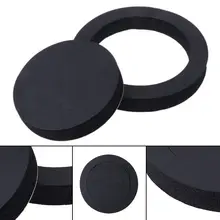 Автомобиль Универсальный динамик изолирующее кольцо звукоизоляционный хлопок Pad " 6,5"