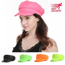 Новые женские летние кепки с козырьками полиэстер для мальчика остроконечные Кепки летом газетчик солнцезащитная Кепка