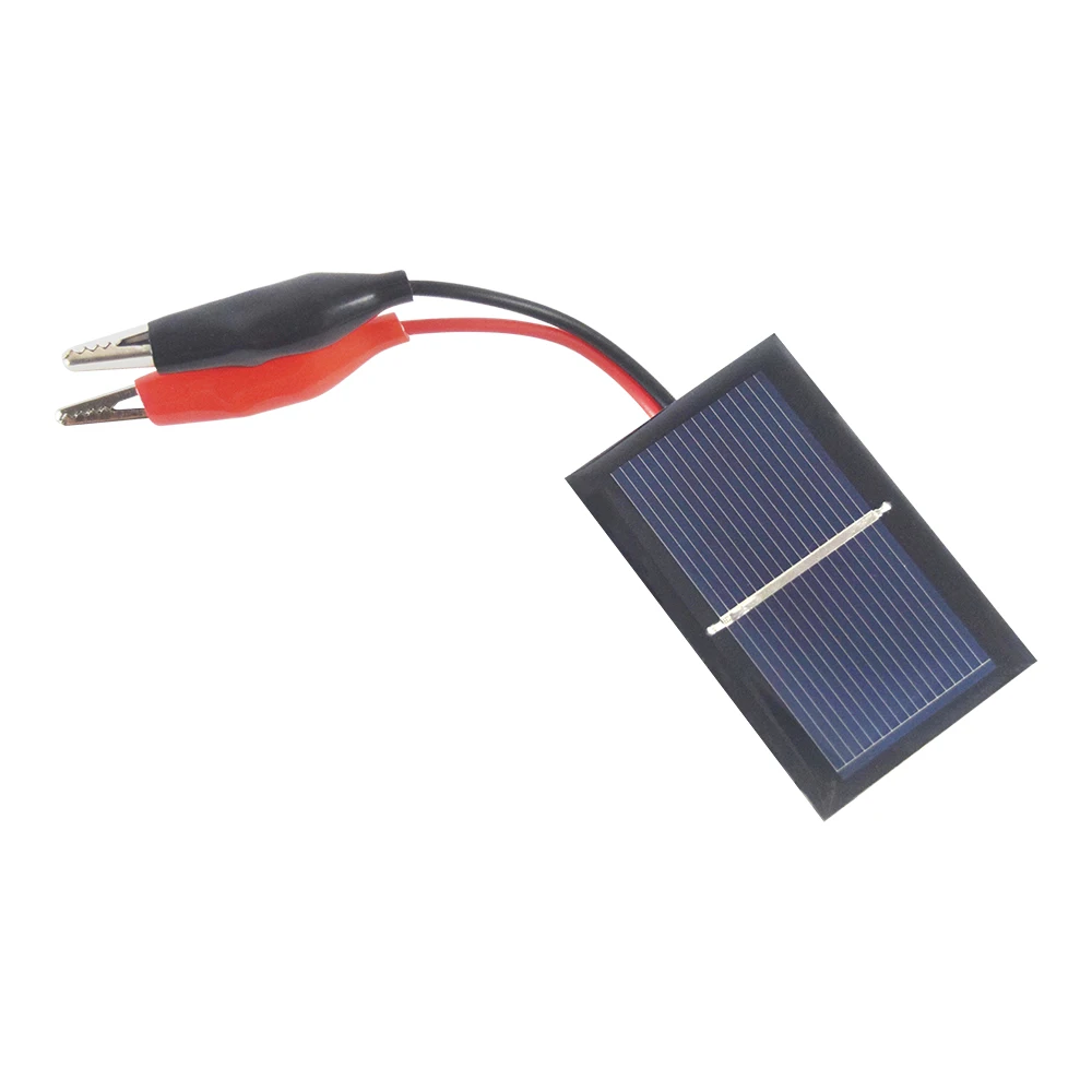 5 шт. солнечная панель 0,5 В мини Солнечная система сделай сам для батареи сотового телефона зарядные устройства Портативные 0,2 Вт солнечные