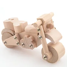 Деревянные игрушки для детей Oyuncak собранная модель для машин и других транспортных средств завинчивающиеся Блоки Игрушки для мальчиков обучающая Развивающая игра
