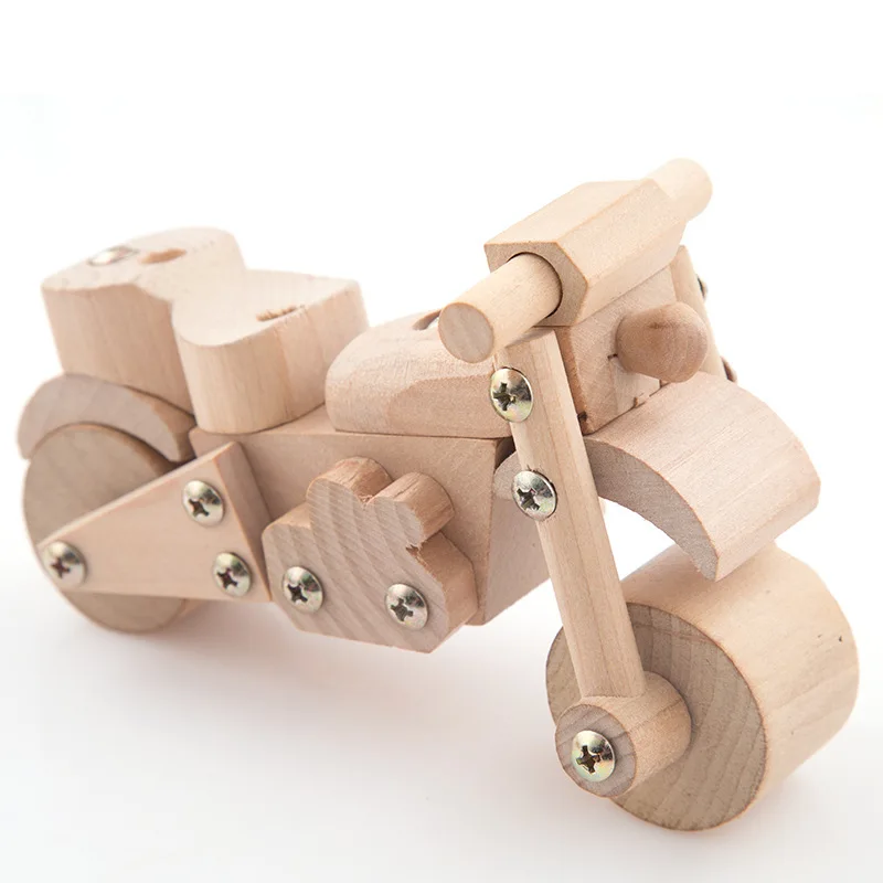 wooden toy vehicles