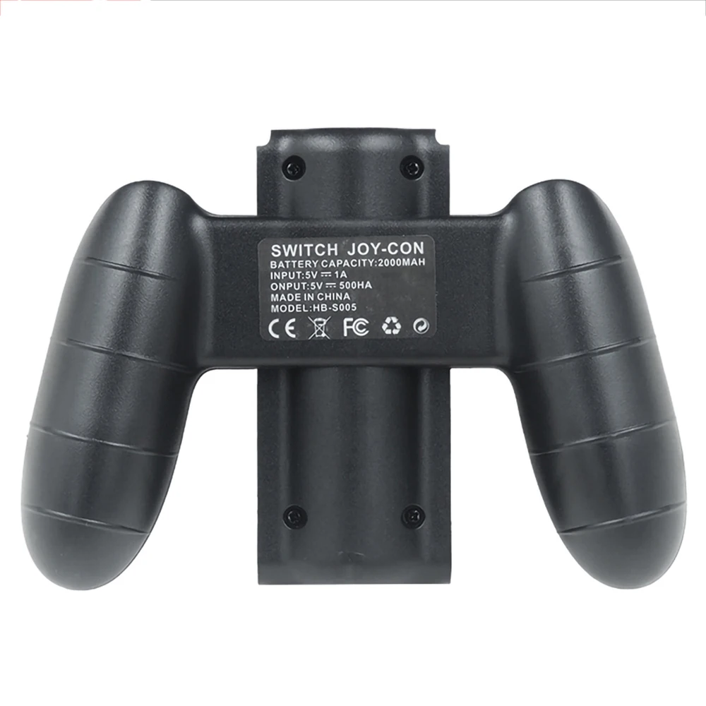 2000 мАч зарядная док станция для Nintendo Switch Joy con зарядное устройство NS заряжаемая