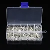 320Pcs/Box 10 In 1 Terminals Non-Insulated Ring Fork U-type Brass Terminals Assortment Kit Cable Wire Connector Crimp Spade ► Photo 2/6